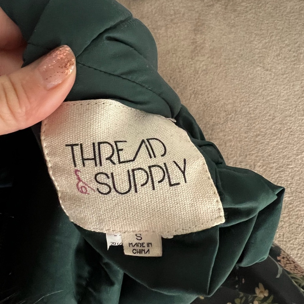 Reversible puffer coat - Picture 4 of 4